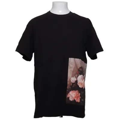 T-shirt (Black) from Raf Simons Cotton