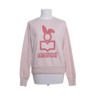 Collegetröja (Rosa) från Isabel Marant Bomull, Polyester