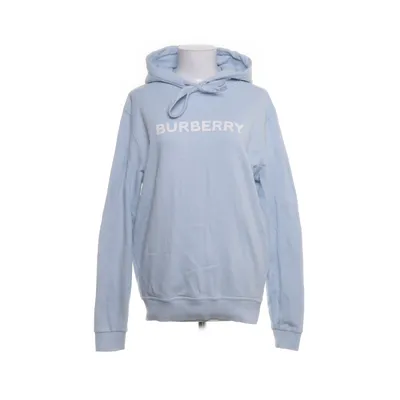 Huvtröja (Blå) från Burberry Bomull, Elastan
