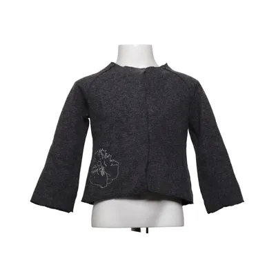 Cardigan (Gris) de Kenzo Junior Polyamide, Laine