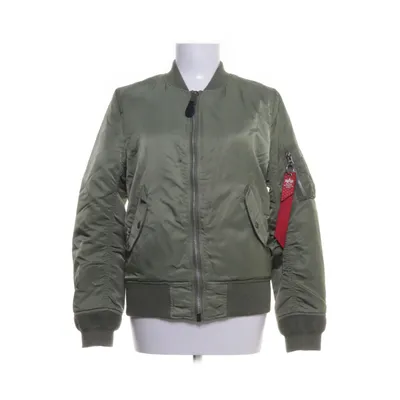 Bomberjacka (Grön) från Alpha Industries Nylon, Polyester, Elastan