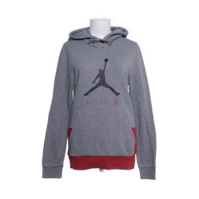 Huvtröja (Grå, Röd) från Jordan Bomull, Polyester