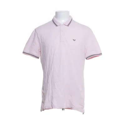 Pikétröja (Rosa) från Emporio Armani Bomull, Elastan, Polyester