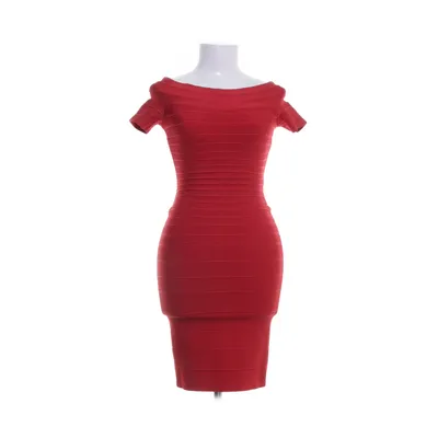 Klänning (Röd) från Herve Leger Viskos, Nylon, Elastan