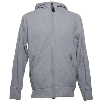 Capuchon sweater (Grijs) van C.P. Company Katoen