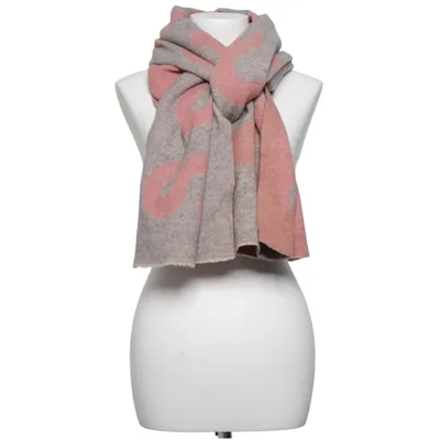 Halsduk (Rosa, Grå) från Acne Studios Polyamid, Ull