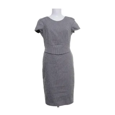 Jurk (Grijs, Zwart) van Emporio Armani Katoen, Elastaan, Polyester