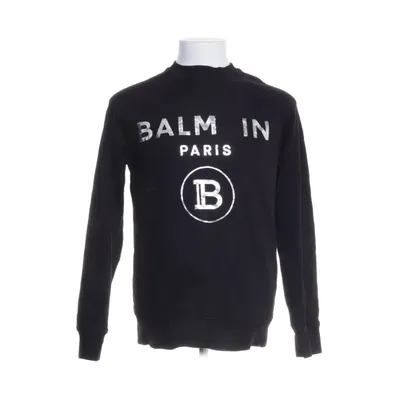 Collegetröja (Svart) från Balmain Bomull