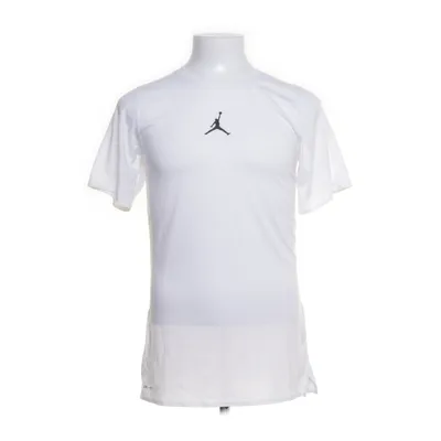 T-shirt (Vit) från Jordan Bomull, Polyester, Viskos