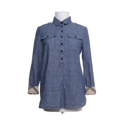 Blus (Blå) från Burberry Brit Bomull