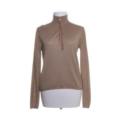 Tröja (Beige) från Prada Kashmir, Skinn