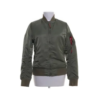 Bomberjacka (Grön) från Alpha Industries Nylon, Polyester