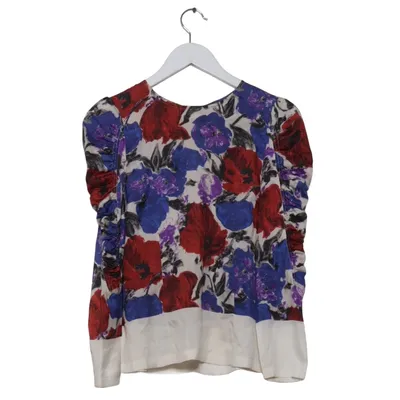 Blouse (Wit, Meerkleurig) van Dries van Noten Zijde