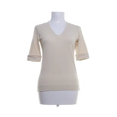 Top (Beige) van Loro Piana Katoen, Elastaan