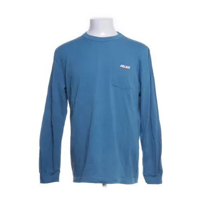 Långärmad t-shirt (Blå) från Palace Bomull