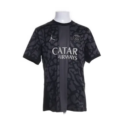 Fotbollströja (Grå, Svart) från Jordan Polyester