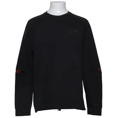 Sweatshirt (Noir) de Emporio Armani Coton, Élasthane, Polyester