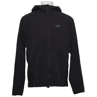 Träningsjacka (Svart) från Arc'teryx Elastan, Polyamid