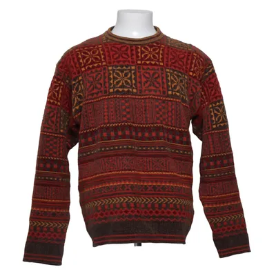 Pull-over (Rouge, Marron, Multicolore) de Kenzo Homme Acrylique, Laine