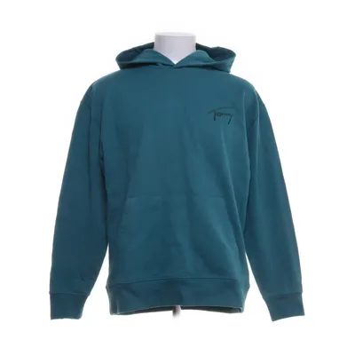 Capuchon sweater (Petrol) van Tommy Hilfiger Katoen