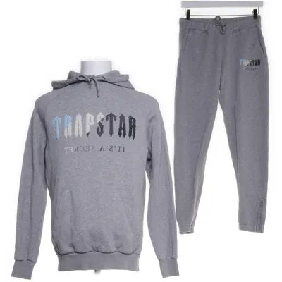 Mjukisset (Grå) från Trapstar Bomull, Polyester