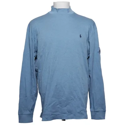 Long sleeve T-shirt (Blue) from Polo Golf Ralph Lauren Cotton