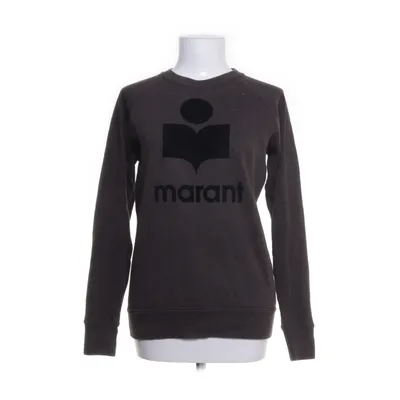 Sweatshirt (Bruin) van Isabel Marant Étoile Katoen, Polyester, Viscose