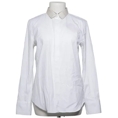 Skjorta (Vit) från Brunello Cucinelli Bomull, Elastan