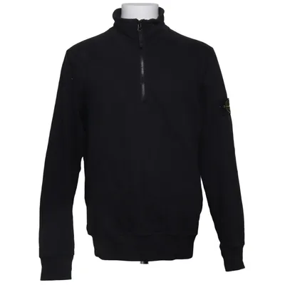 Sweatshirt (Black) from Stone Island Cotton