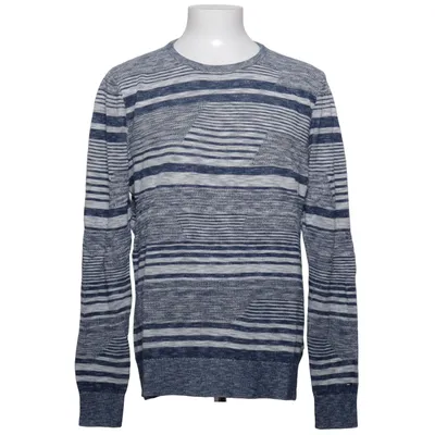 Trui (Blauw, Wit) van Tommy Hilfiger Denim Katoen