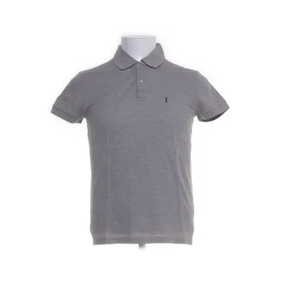 Pikétröja (Grå) från Saint Laurent