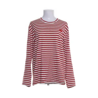 Långärmad t-shirt (Röd, Vit) från Comme des Garçons PLAY Bomull
