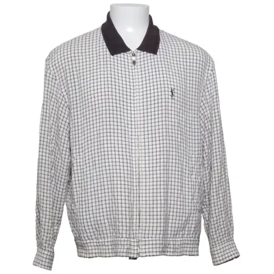 Veste (Blanc, Noir) de Yves Saint Laurent