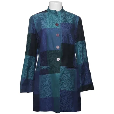 Cardigan (Bleu, Vert, Multicolore) de Kenzo Jungle Acétate, Coton
