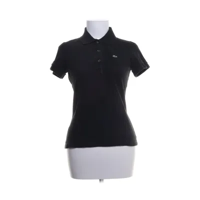 Polo shirt (Black) from Lacoste Cotton