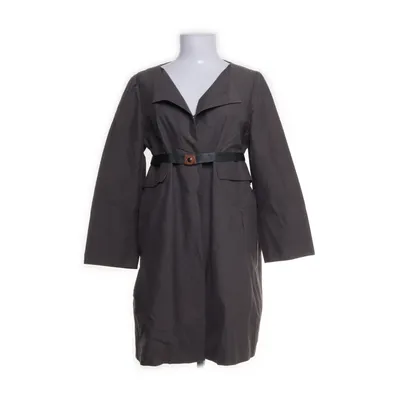 Coat (Gray, Brown) from Marni Cotton