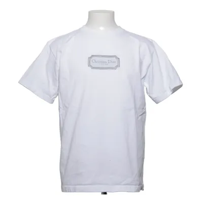 T-shirt (Wit) van Christian Dior Katoen, Viscose