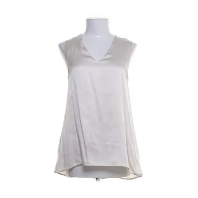 Tank Top (Beige) from Brunello Cucinelli Elastane, Silk