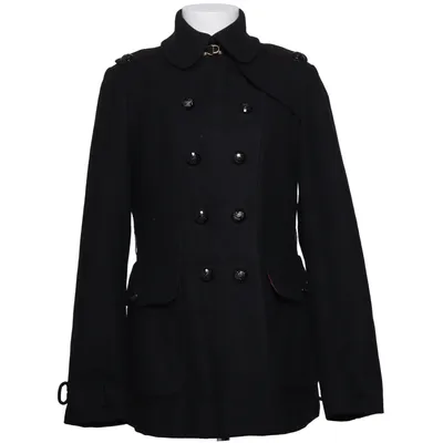 Frakke (Sort) fra Thomas Burberry by Burberry