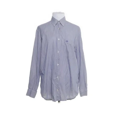 Overhemd (Blauw, Wit) van Mulberry Katoen