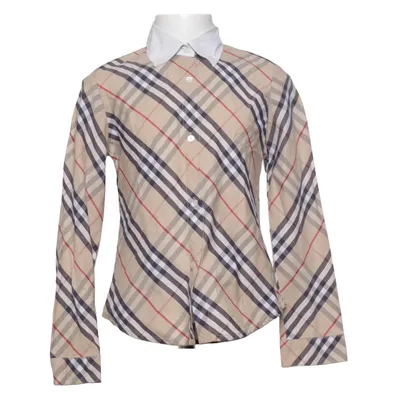 Skjorte (Beige, Flerfarvet) fra Burberry Bomuld