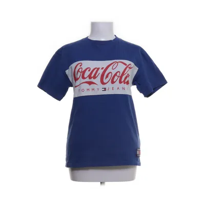 T-shirt (Blå, Vit) från Tommy Hilfiger Jeans x Coca Cola Bomull