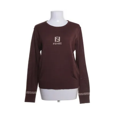 Tröja (Brun) från Fendi Jeans Ull
