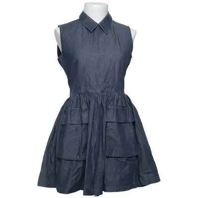 Denim dress (Blue) from Miu Miu