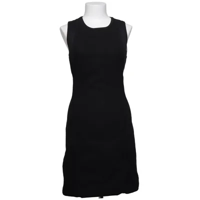 Robe (Noir) de Helmut Lang Coton, Élasthane, Polyester, Viscose