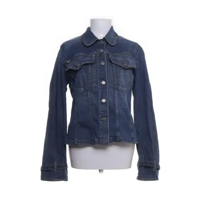Jeansjacka (Blå) från Burberry Bomull, Elastan