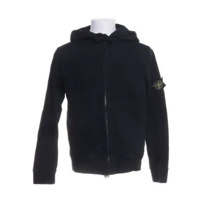 Huvtröja (Svart) från Stone Island Bomull