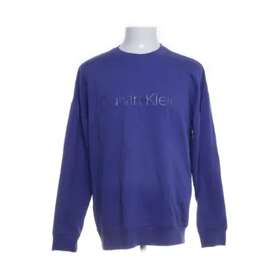 Sweatshirt (Bleu) de Calvin Klein Sleepwear Coton, Élasthane, Polyester