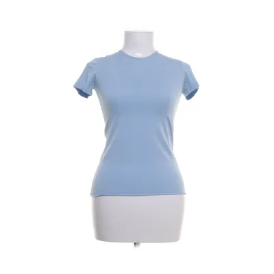 Top (Blue) from Jil Sander Elastane, Cotton