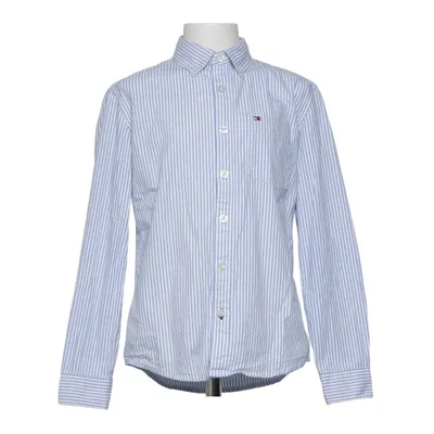 Overhemd (Blauw, Wit) van Tommy Hilfiger Katoen